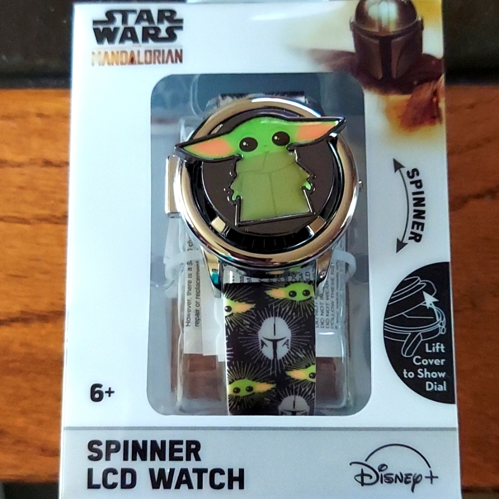 Disney Star Wars LCD watch